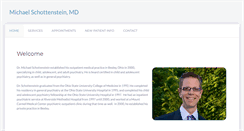 Desktop Screenshot of michaelschottensteinmd.com